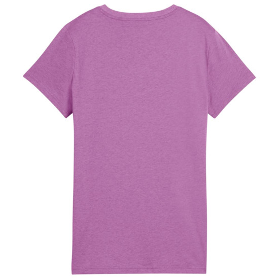 Puma Γυναικεία κοντομάνικη μπλούζα Essentials No.1 Logo Heather Tee Puma Γυναικεία κοντομάνικη μπλούζα Essentials No.1 Logo Heather Tee